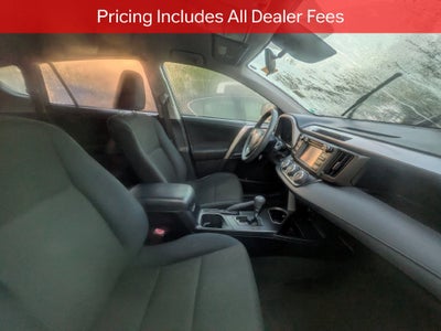 2017 Toyota RAV4 LE