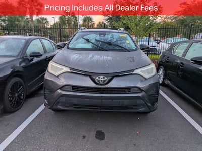 2017 Toyota RAV4 LE