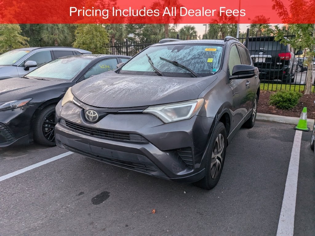 2017 Toyota RAV4 LE