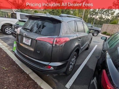 2017 Toyota RAV4 LE