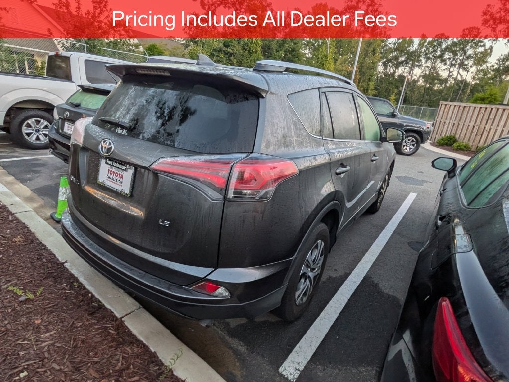 2017 Toyota RAV4 LE