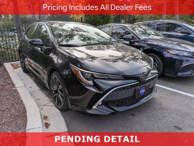 2021 Toyota Corolla Hatchback XSE