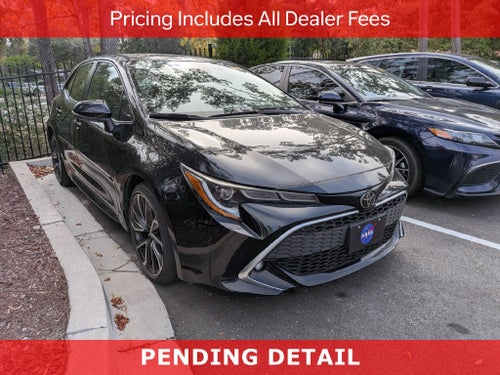 2021 Toyota Corolla Hatchback XSE