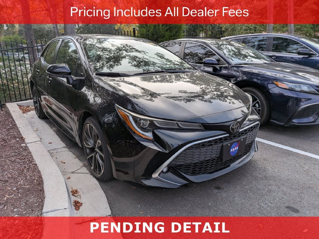 2021 Toyota Corolla Hatchback XSE