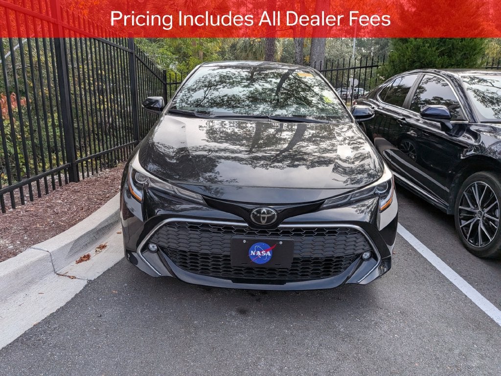 2021 Toyota Corolla Hatchback XSE