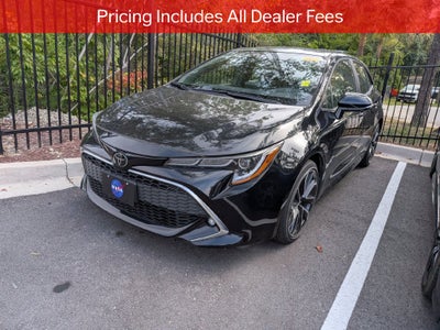 2021 Toyota Corolla Hatchback XSE