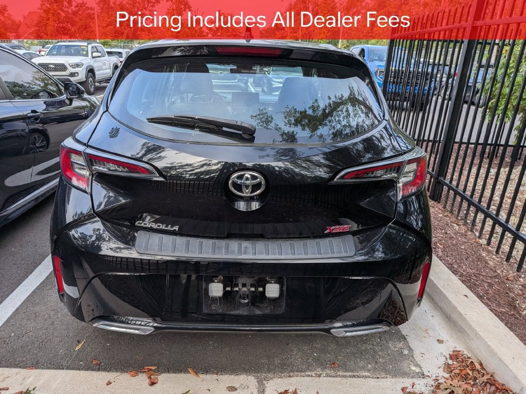 2021 Toyota Corolla Hatchback XSE