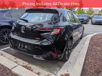 2021 Toyota Corolla Hatchback XSE