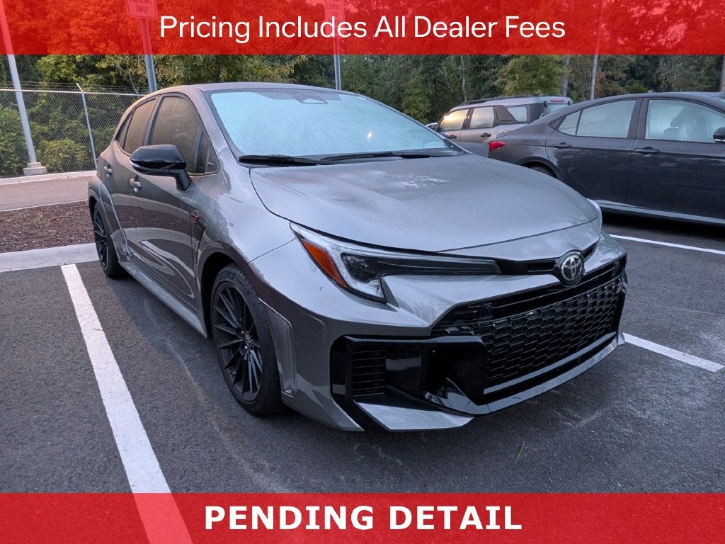 2025 Toyota GR Corolla Premium