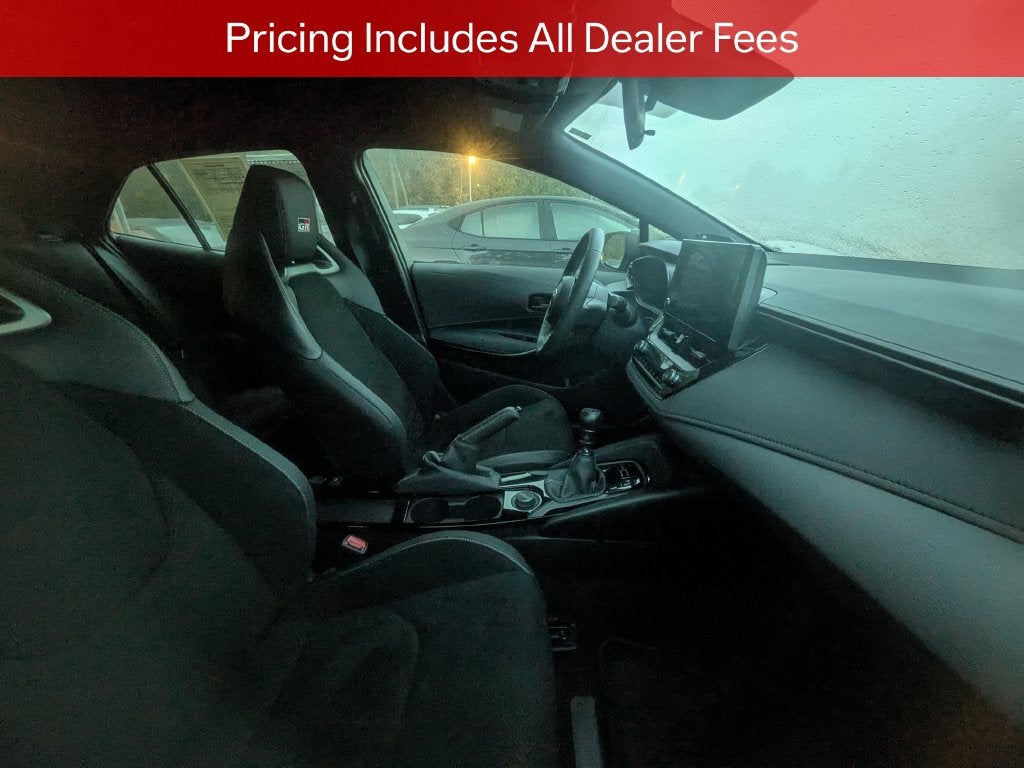 2025 Toyota GR Corolla Premium