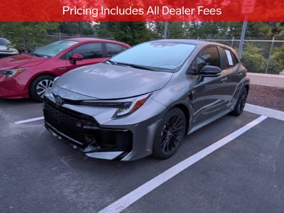 2025 Toyota GR Corolla Premium