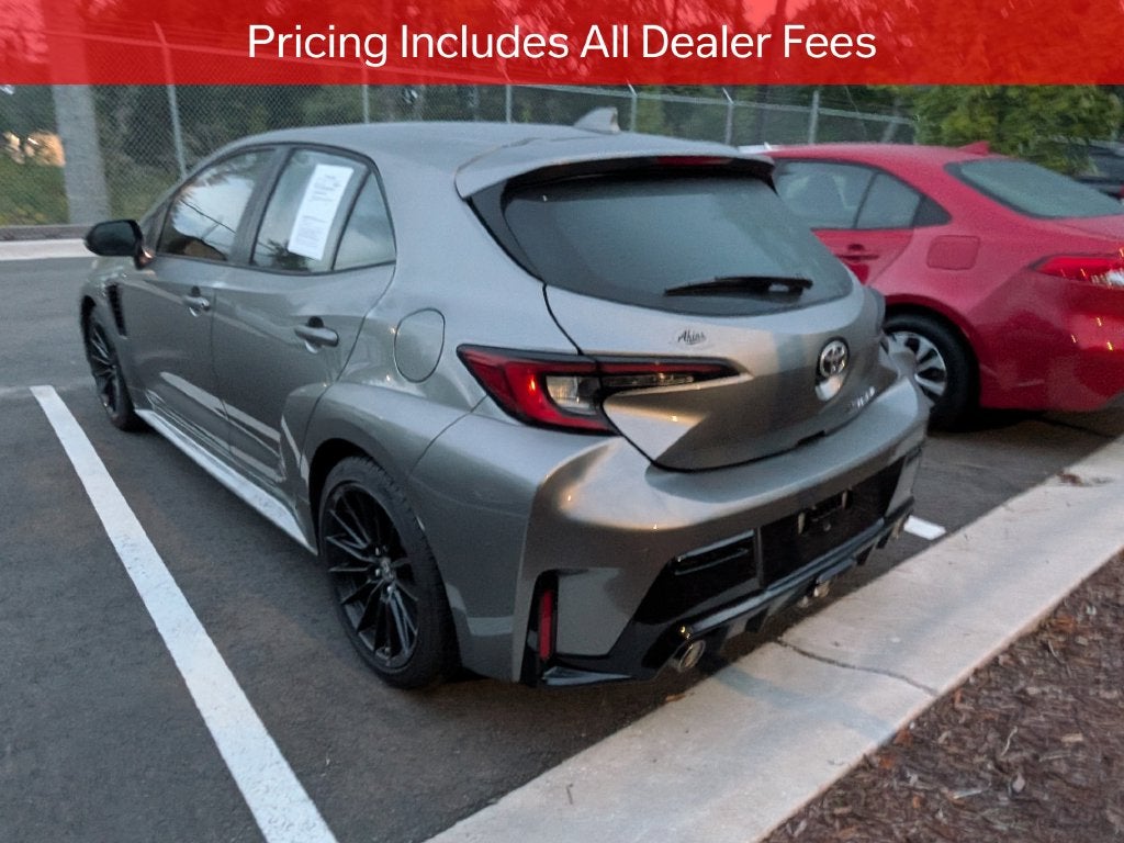 2025 Toyota GR Corolla Premium