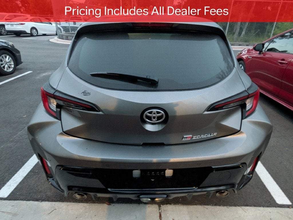 2025 Toyota GR Corolla Premium