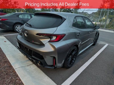 2025 Toyota GR Corolla Premium