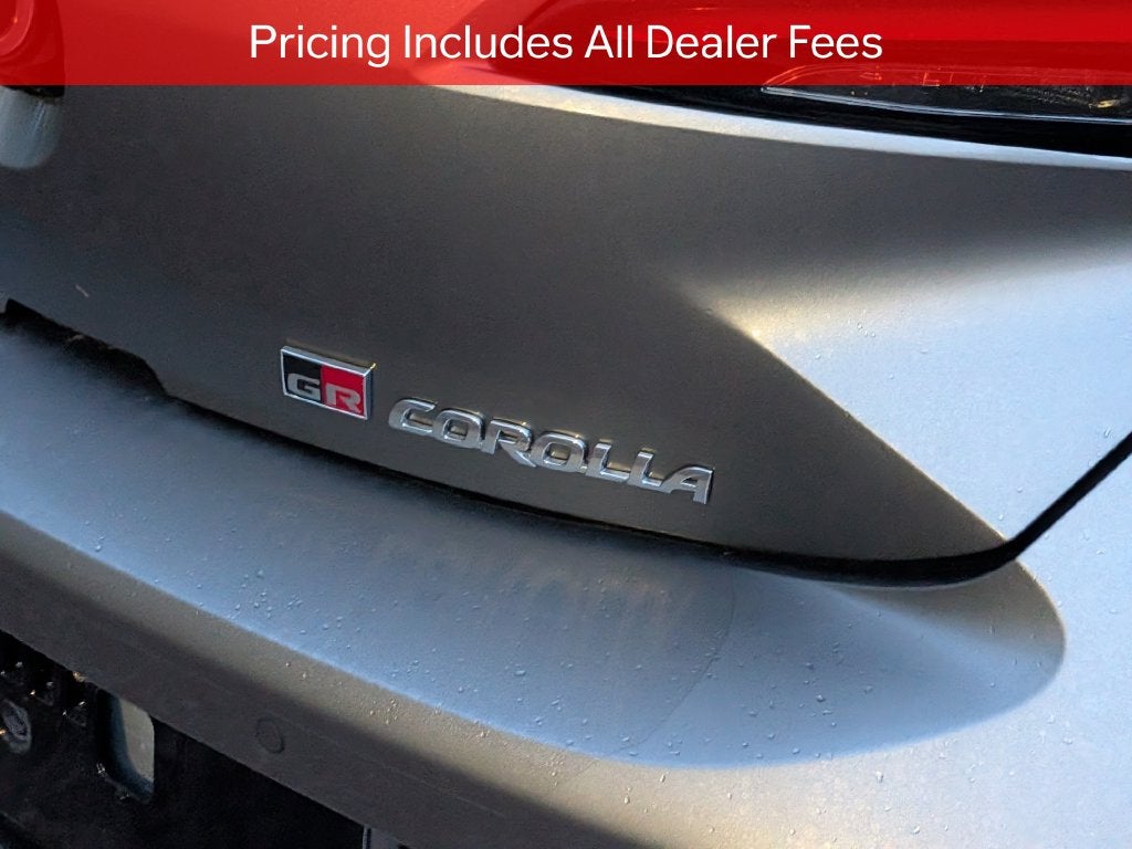 2025 Toyota GR Corolla Premium