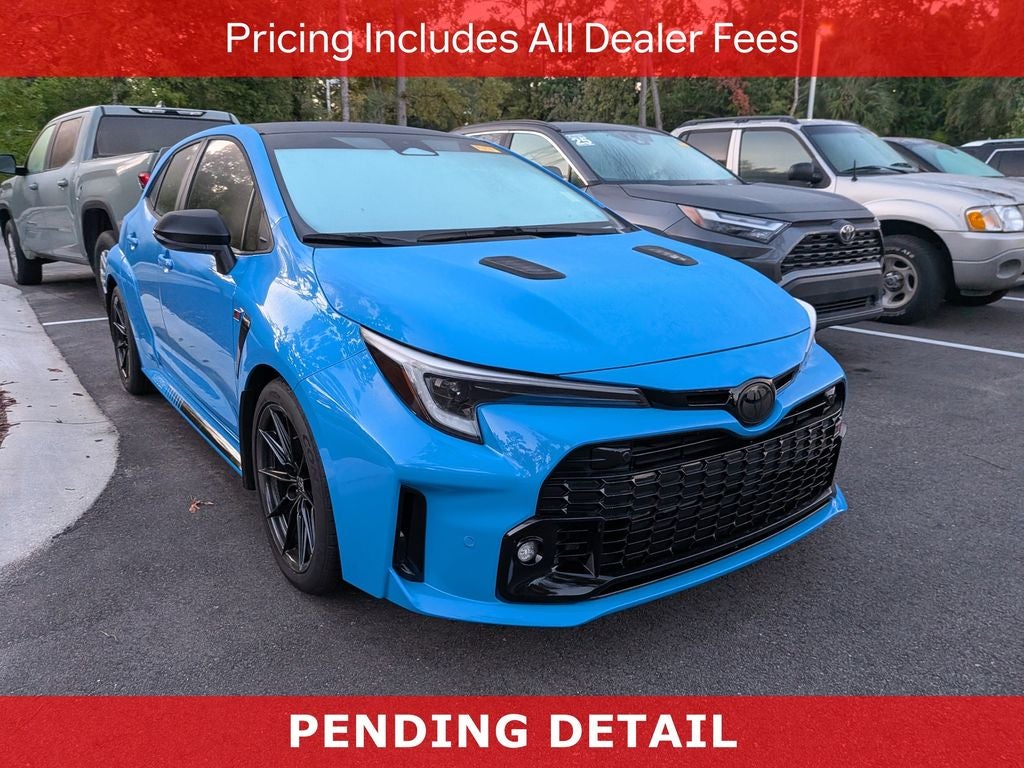 2024 Toyota GR Corolla Circuit Edition