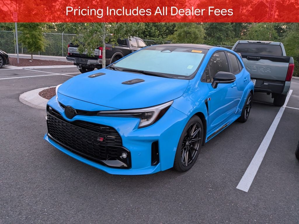 2024 Toyota GR Corolla Circuit Edition