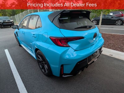 2024 Toyota GR Corolla Circuit Edition