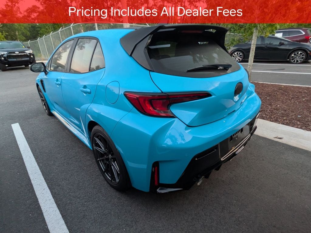 2024 Toyota GR Corolla Circuit Edition