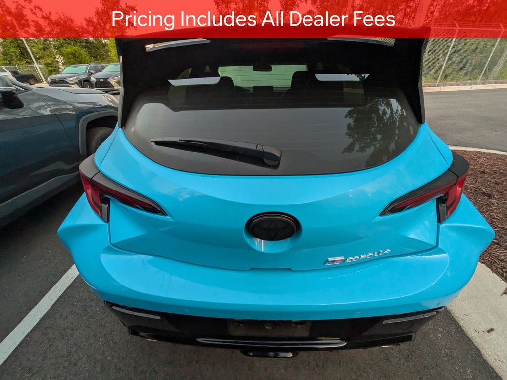 2024 Toyota GR Corolla Circuit Edition