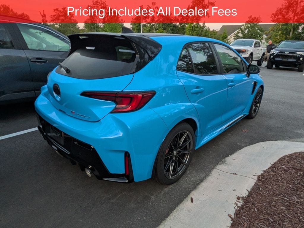 2024 Toyota GR Corolla Circuit Edition