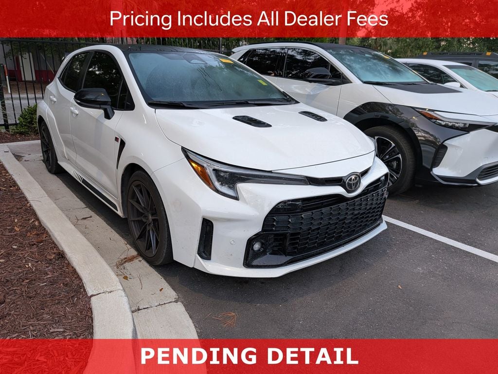 2024 Toyota GR Corolla Circuit Edition