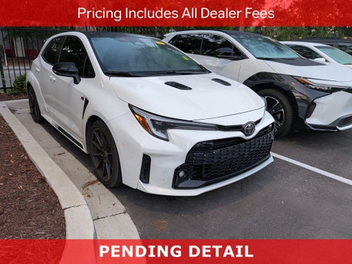 2024 Toyota GR Corolla Circuit Edition