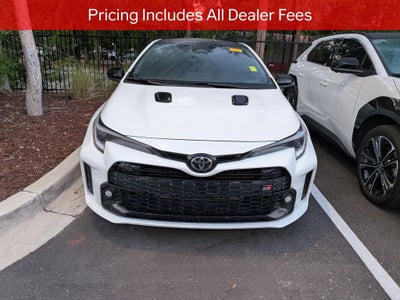 2024 Toyota GR Corolla Circuit Edition