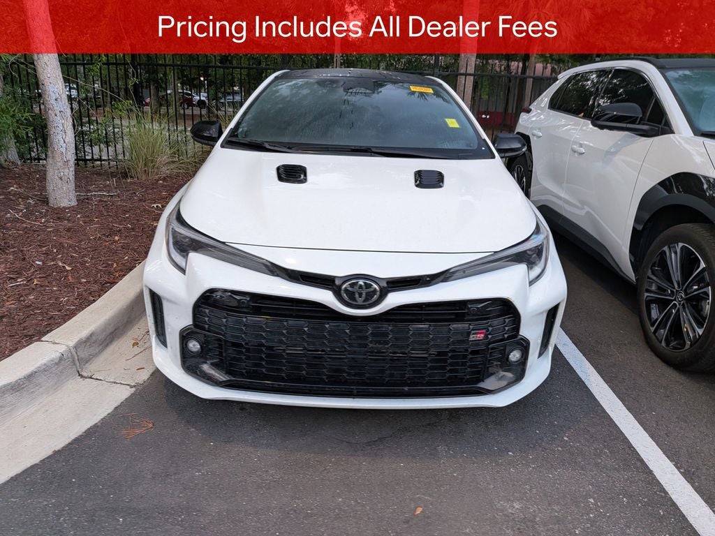 2024 Toyota GR Corolla Circuit Edition