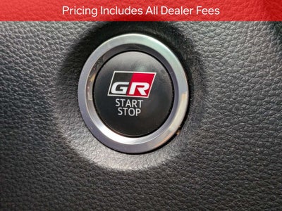 2024 Toyota GR Corolla Circuit Edition