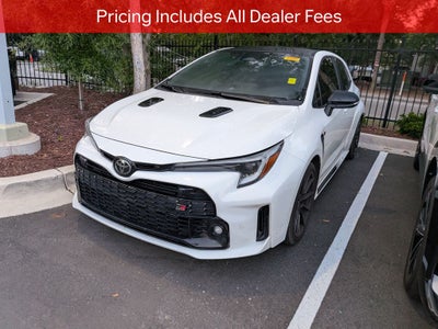 2024 Toyota GR Corolla Circuit Edition