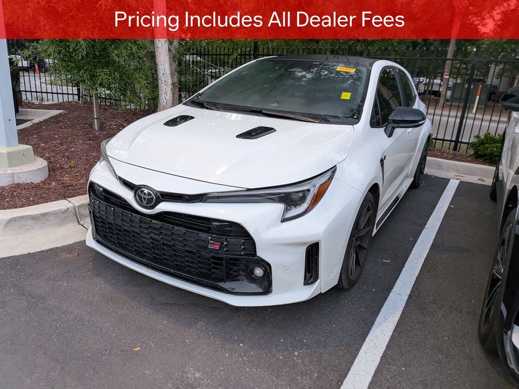 2024 Toyota GR Corolla Circuit Edition