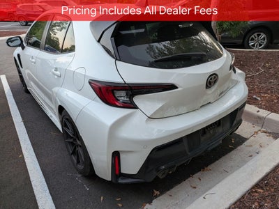 2024 Toyota GR Corolla Circuit Edition