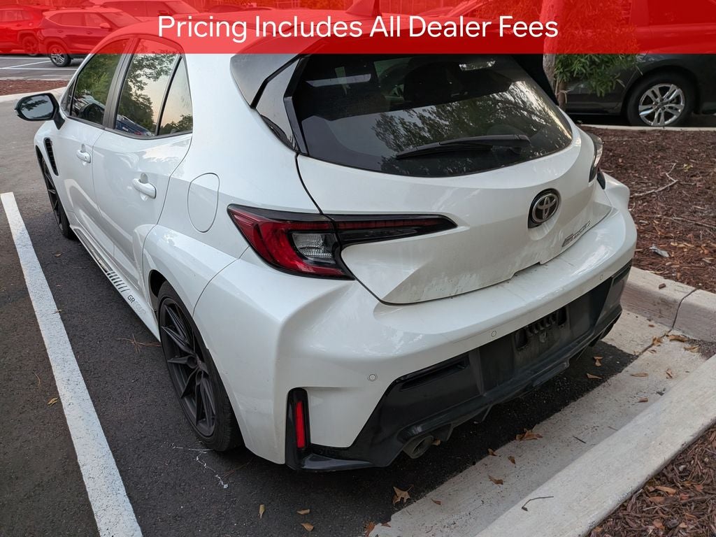 2024 Toyota GR Corolla Circuit Edition
