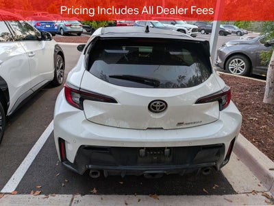 2024 Toyota GR Corolla Circuit Edition