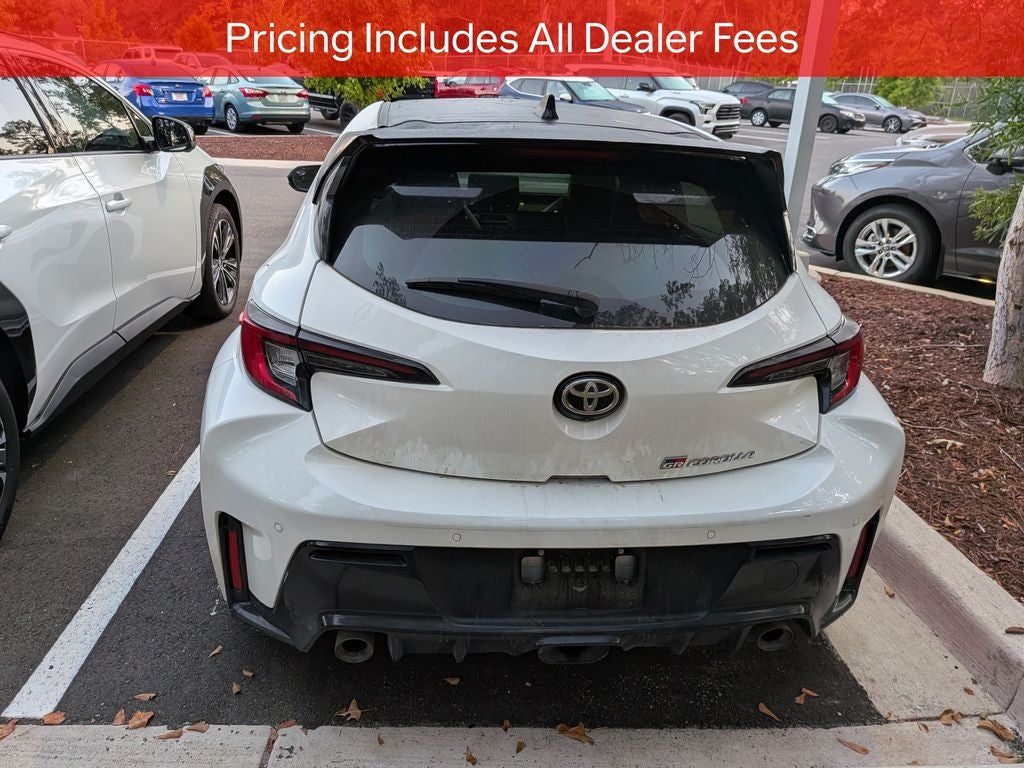 2024 Toyota GR Corolla Circuit Edition