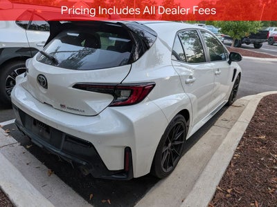 2024 Toyota GR Corolla Circuit Edition