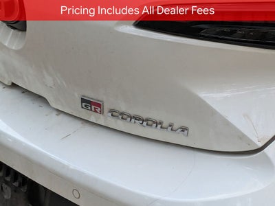 2024 Toyota GR Corolla Circuit Edition