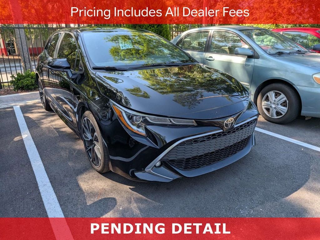 2020 Toyota Corolla Hatchback XSE