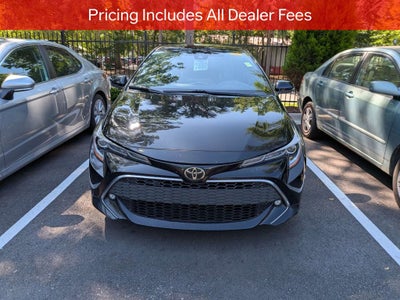 2020 Toyota Corolla Hatchback XSE