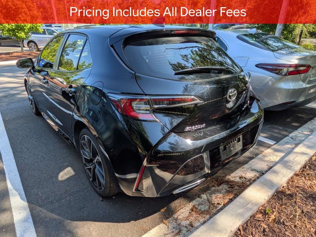 2020 Toyota Corolla Hatchback XSE