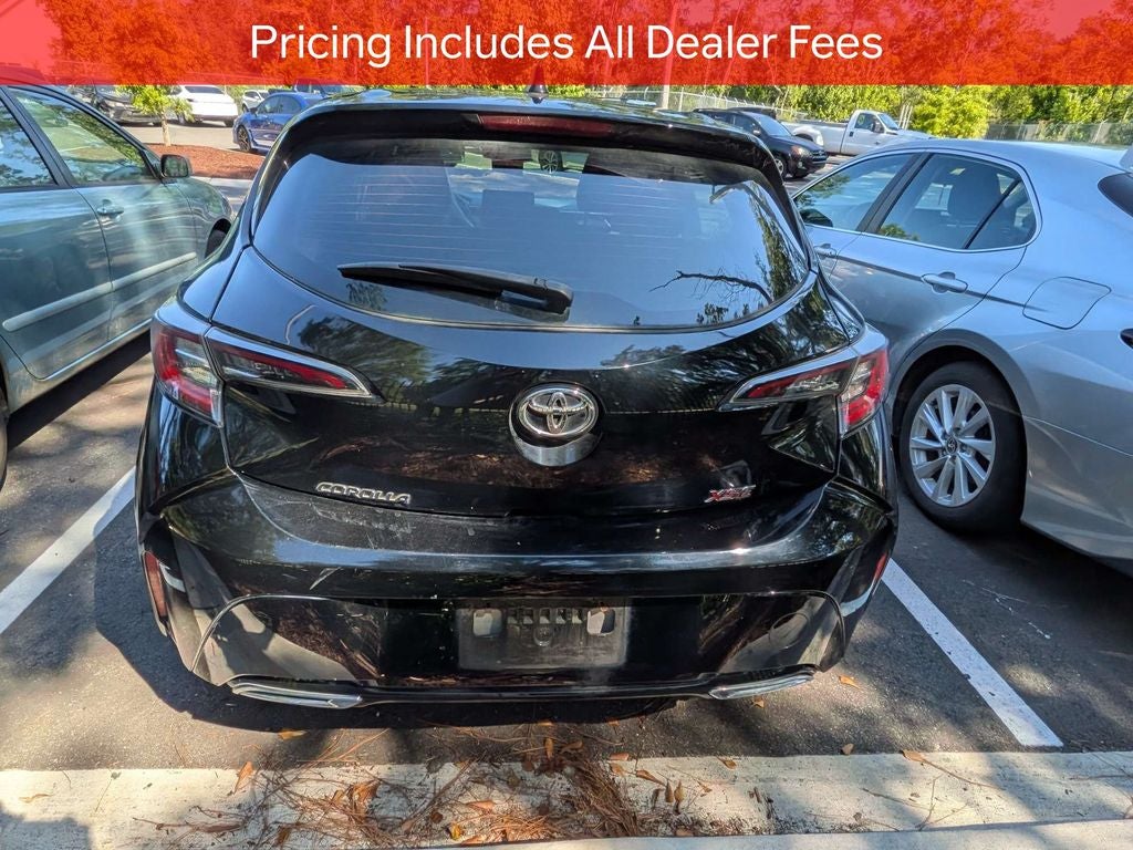2020 Toyota Corolla Hatchback XSE
