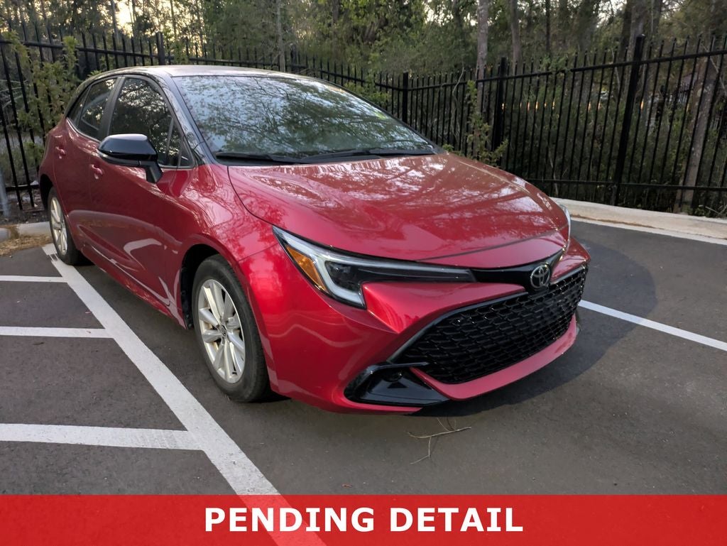 2024 Toyota Corolla Hatchback SE
