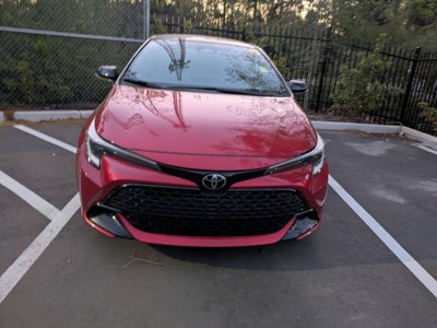 2024 Toyota Corolla Hatchback SE
