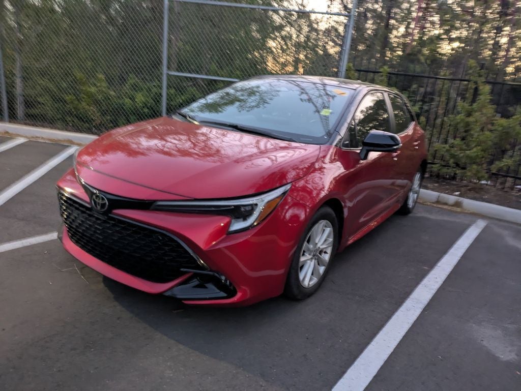 2024 Toyota Corolla Hatchback SE