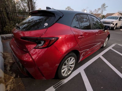 2024 Toyota Corolla Hatchback SE