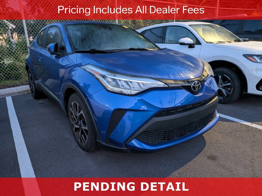 2020 Toyota C-HR XLE