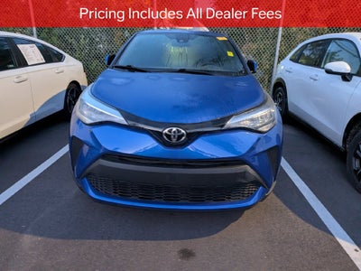 2020 Toyota C-HR XLE