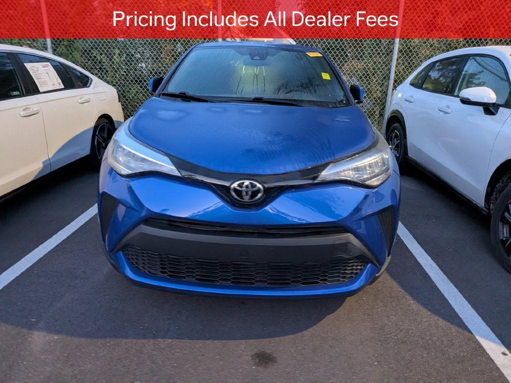 2020 Toyota C-HR XLE
