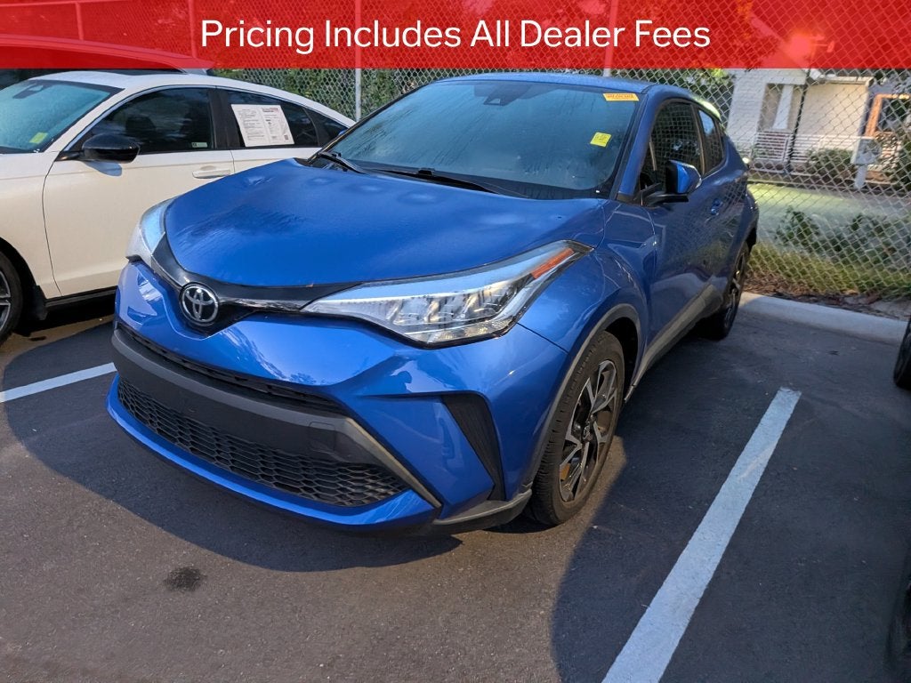 2020 Toyota C-HR XLE